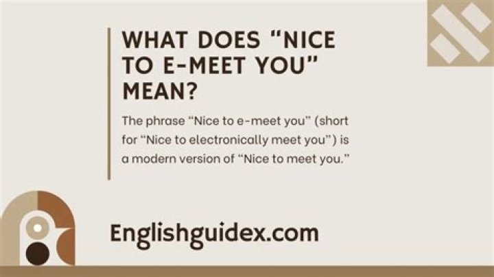 What does nice SS mean?