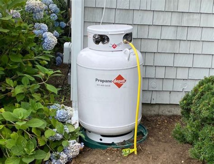 What does OPD mean on a propane tank?