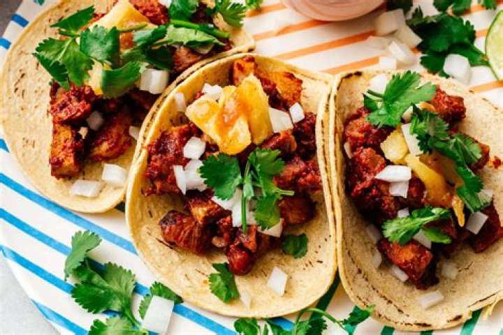 What does Pastor mean in Mexican food?