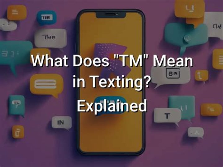 What does red mean in texting?
