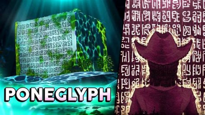 What does the Poneglyph in alabasta say?