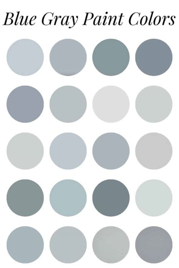 What gray paint has no blue undertones?