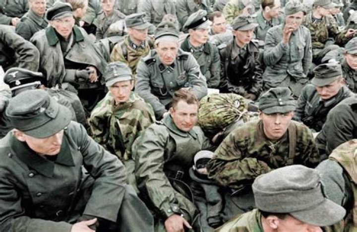 What happened to the German POWs after ww2?