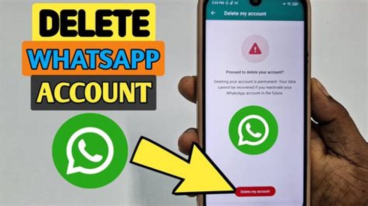 What happens if I delete WhatsApp and reinstall?