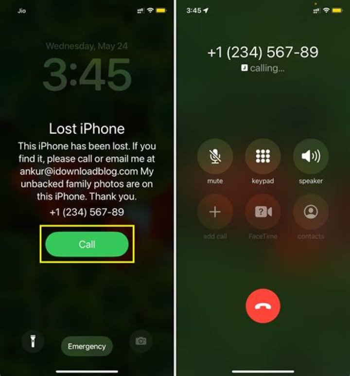 What happens if I erase my stolen iPhone?