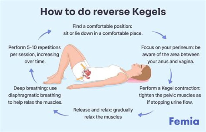 What happens if you overdo Kegel exercises?