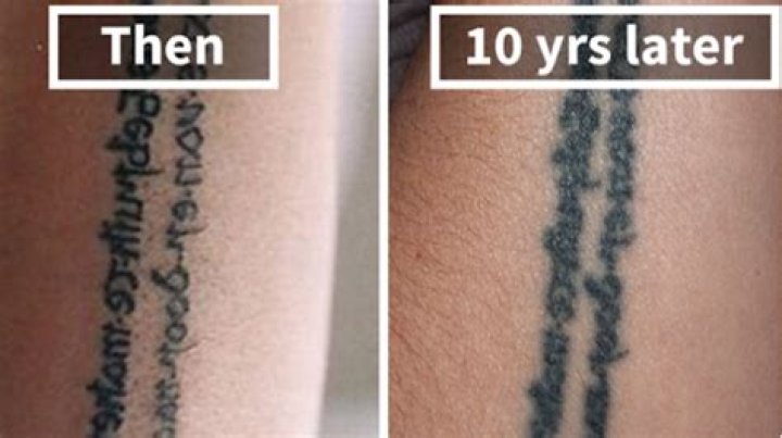 What happens to tattoos after 50 years?