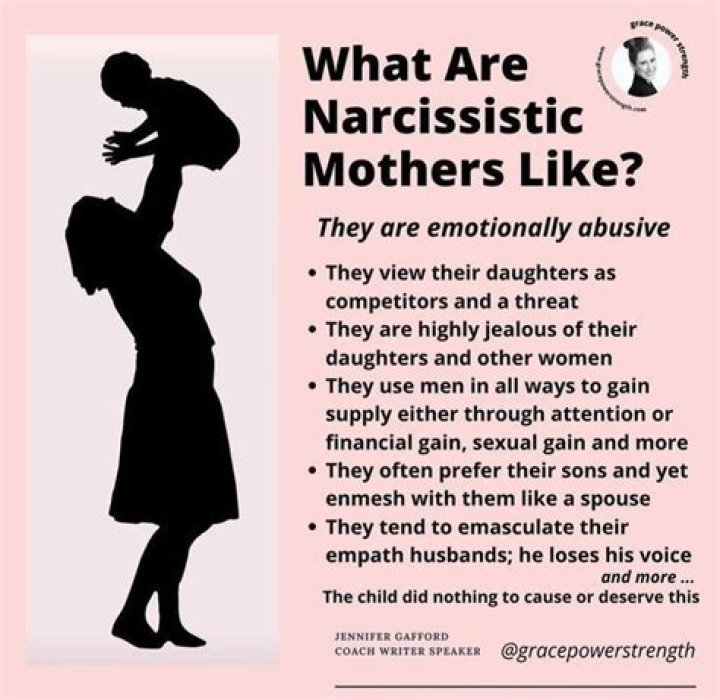 What happens when a narcissistic parent dies?