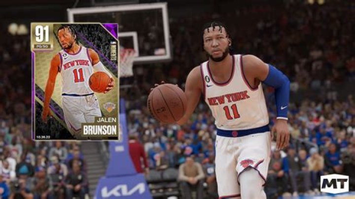 What happens when you reach 95 overall in 2K21?