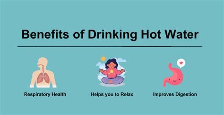 What if I drink hot water all day?