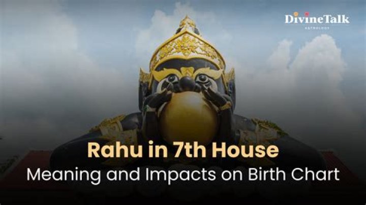 What if Rahu is in 7th house?