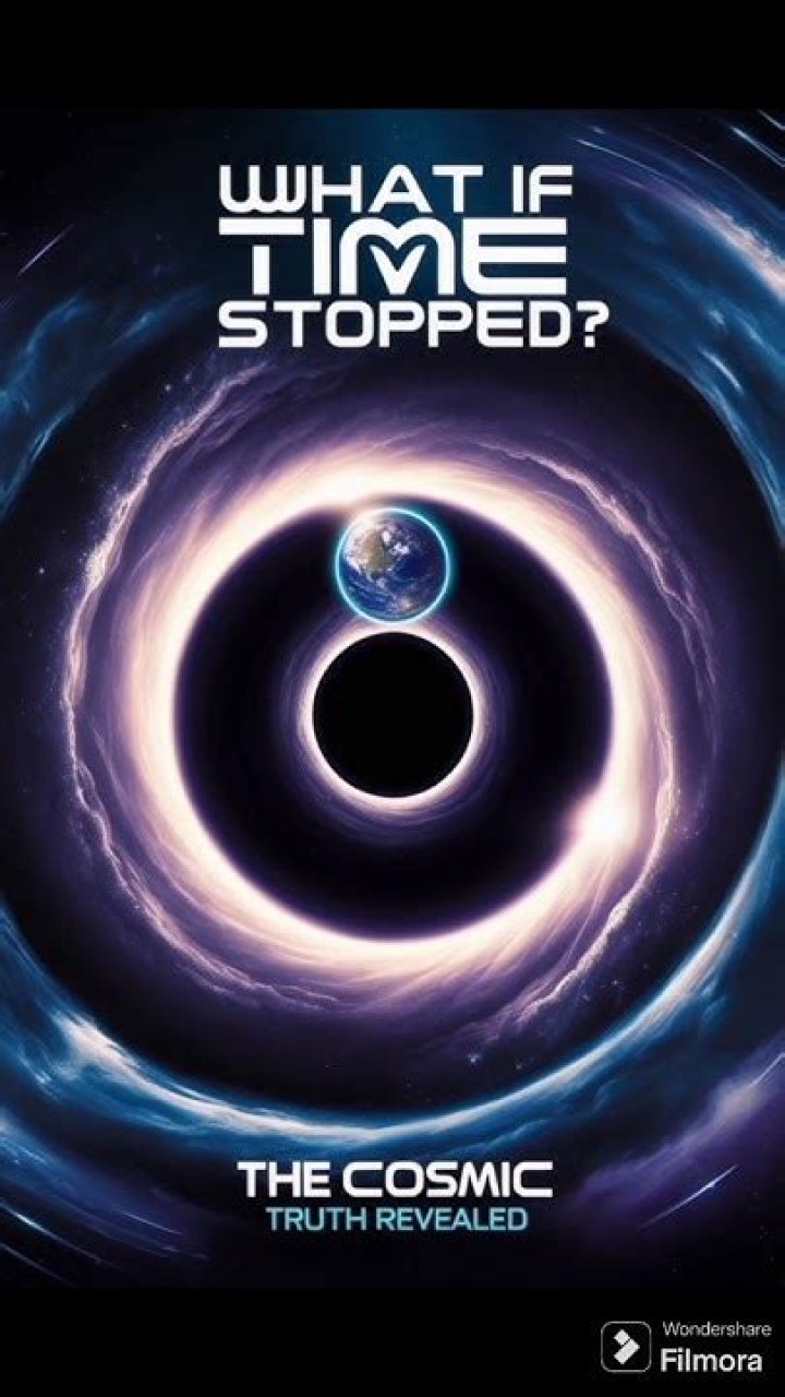 What if time stopped?