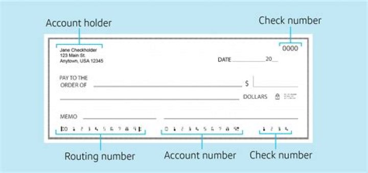 What information do I need to send eCheck?