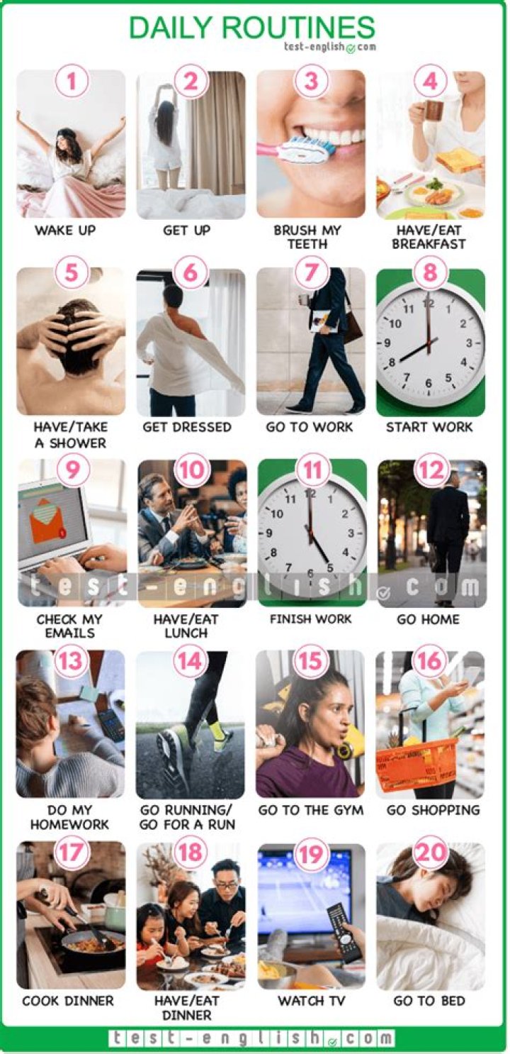 What is a CEO daily routine?
