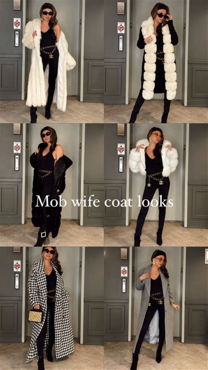 What is a female mobster called?