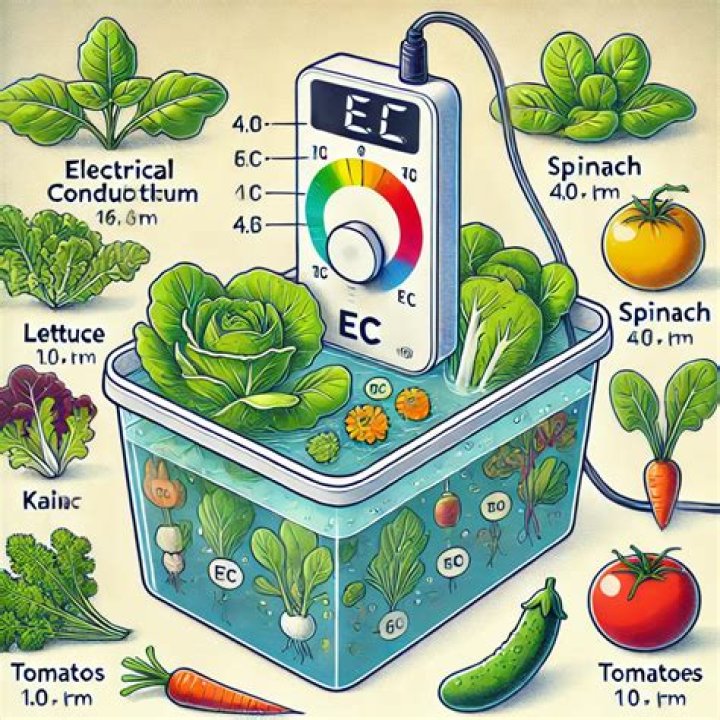 What is a good EC reading?