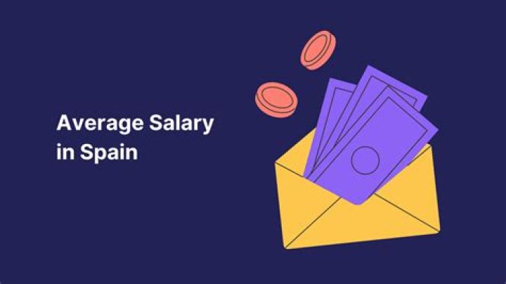 What is a good salary in Spain?