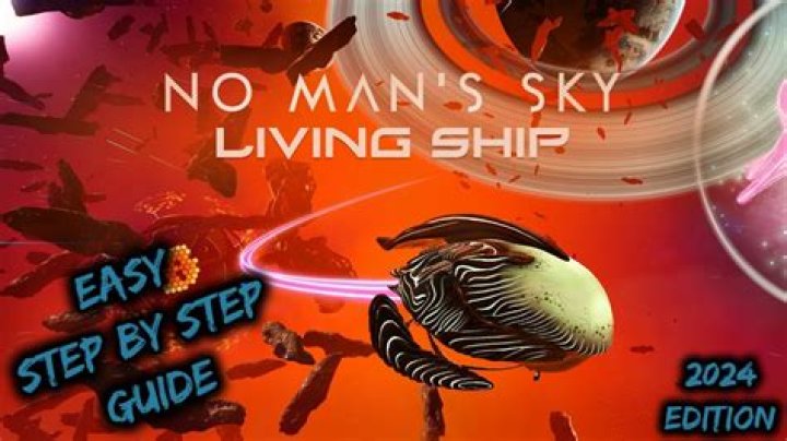 What is a living ship in no man's sky?