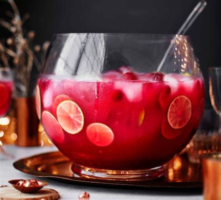 What is a punch bowl called?