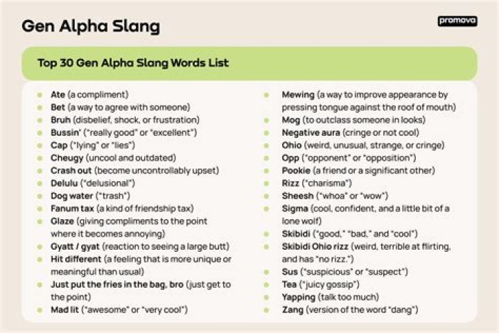 What is a slang word for sunglasses?