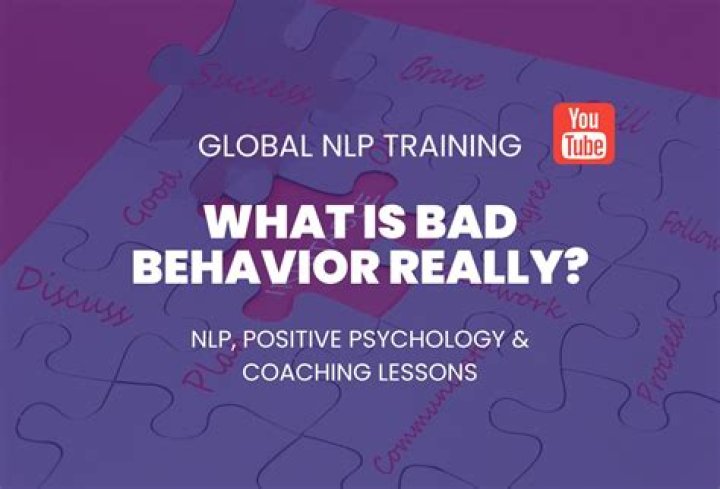What is bad behavior?