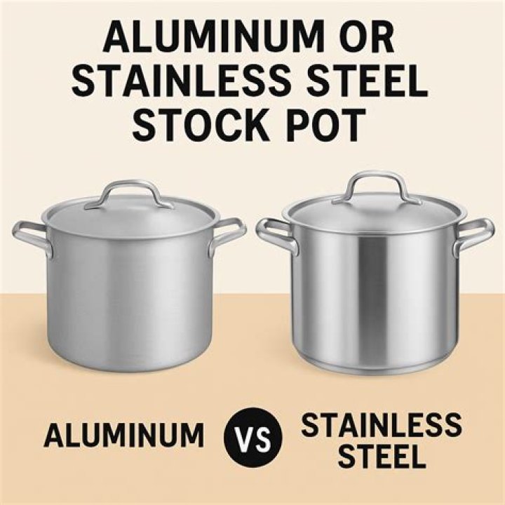 What is better aluminum or stainless steel?