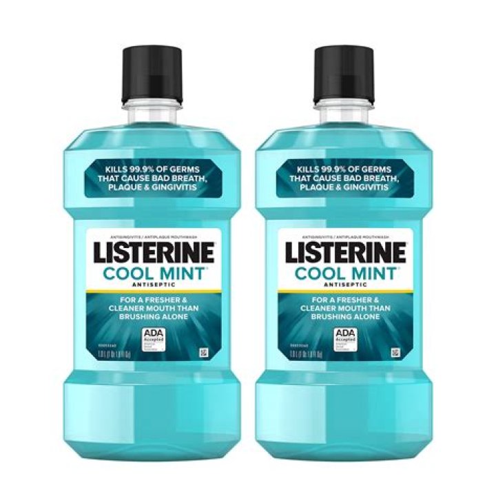 What is better Listerine or Corsodyl?