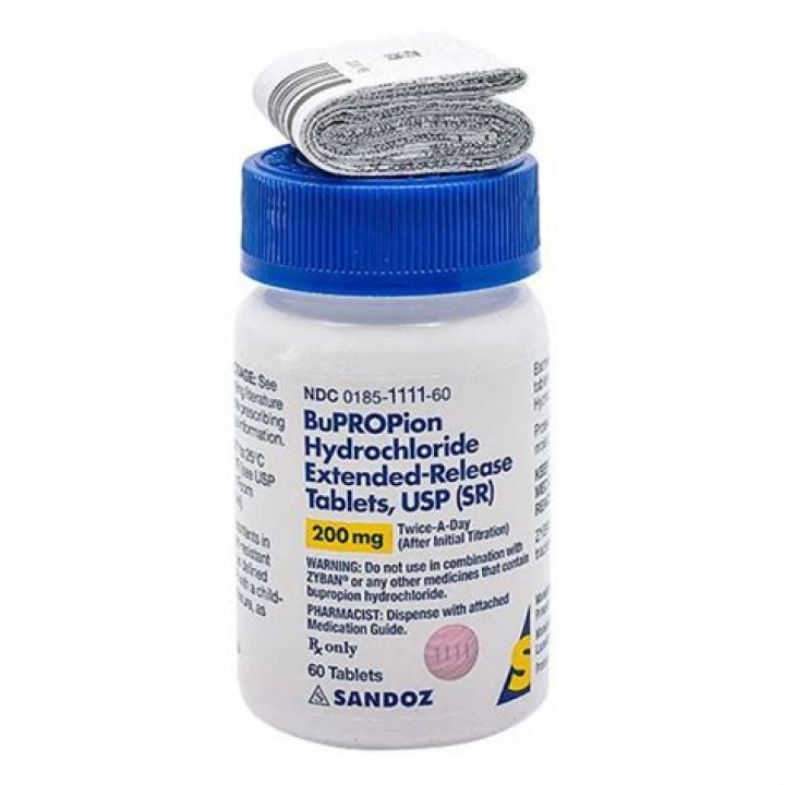 What is bupropion supposed to do?