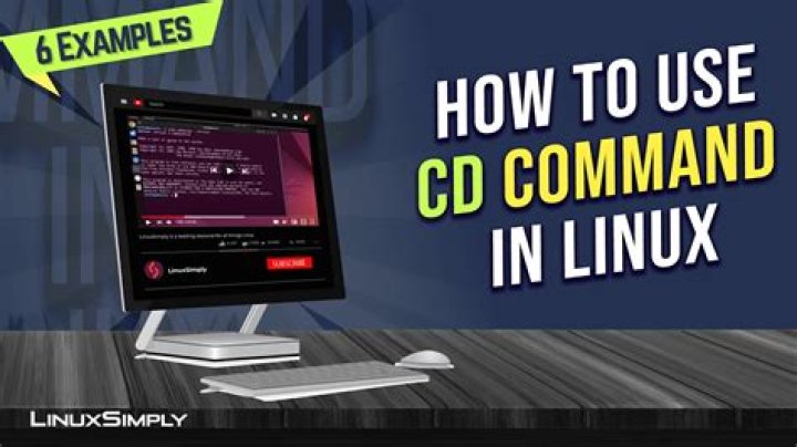 What is cd command in terminal?
