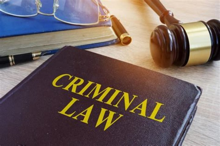 What is considered a criminal record?