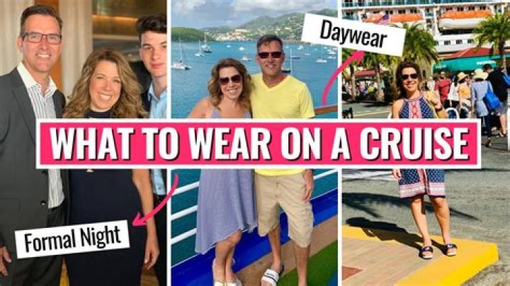 What is considered formal attire on a cruise ship?
