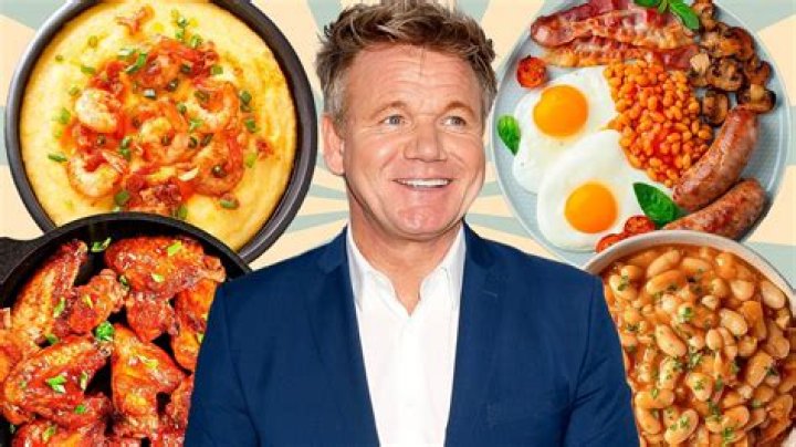 What is Gordon Ramsay's diet?