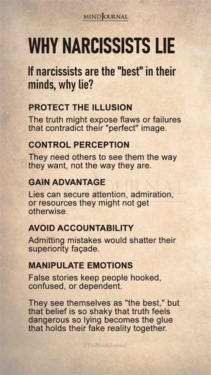 What is it like dating a narcissist?