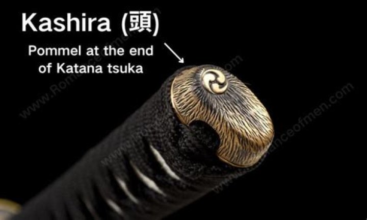 What is Kashira?