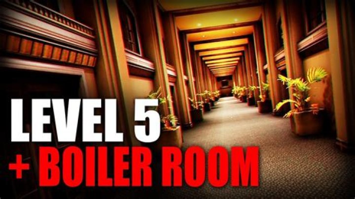 What is Level 5 of the Backrooms?