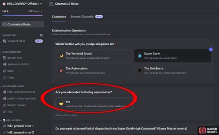 What is LFG discord?