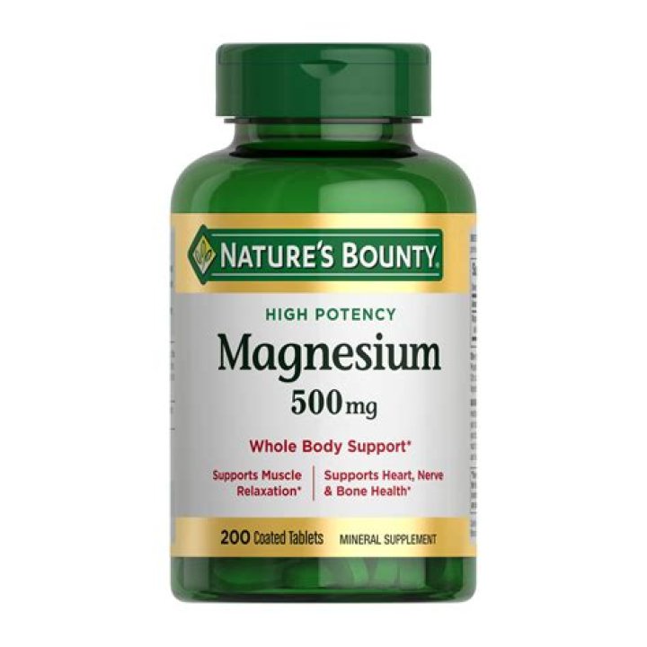What is magnesium 500mg used for?