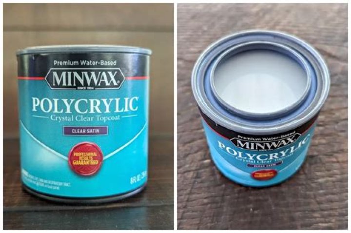 What is Minwax Polycrylic made of?