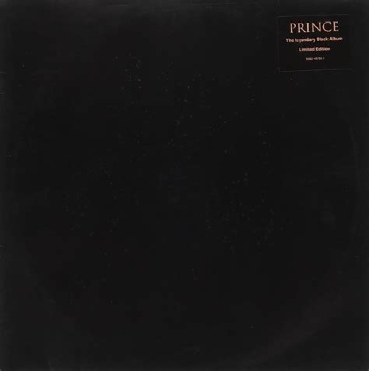 What is Prince black album worth?