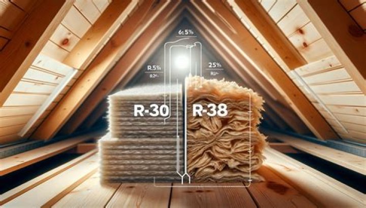 What is R 38 insulation used for?