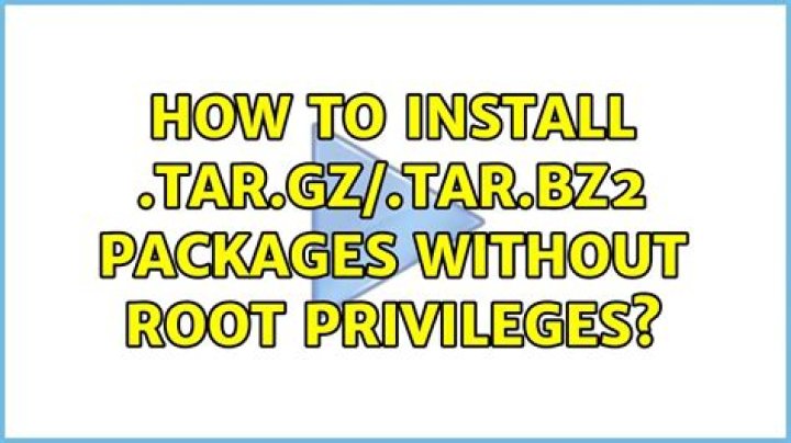What is tar bz2?