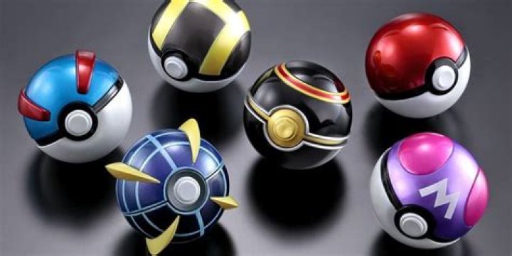 What is the all white Poké Ball?