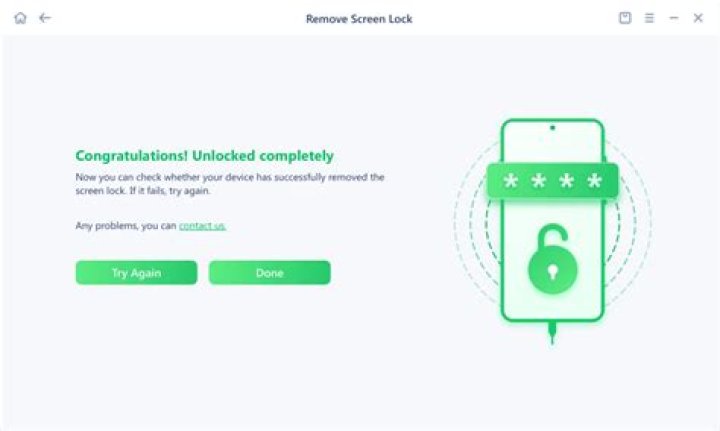 What is the app network unlock?