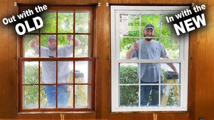 What is the average cost to replace a double pane window?
