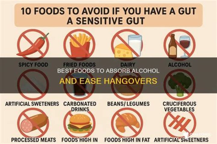 What is the best food to soak up alcohol?