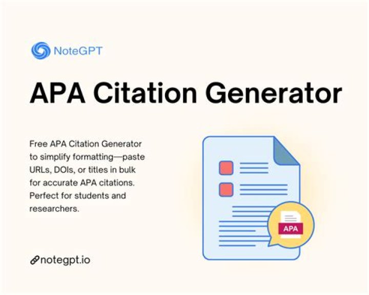 What is the best free APA citation generator?