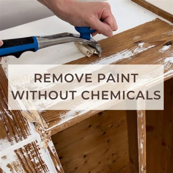 What is the best home remedy to remove paint?