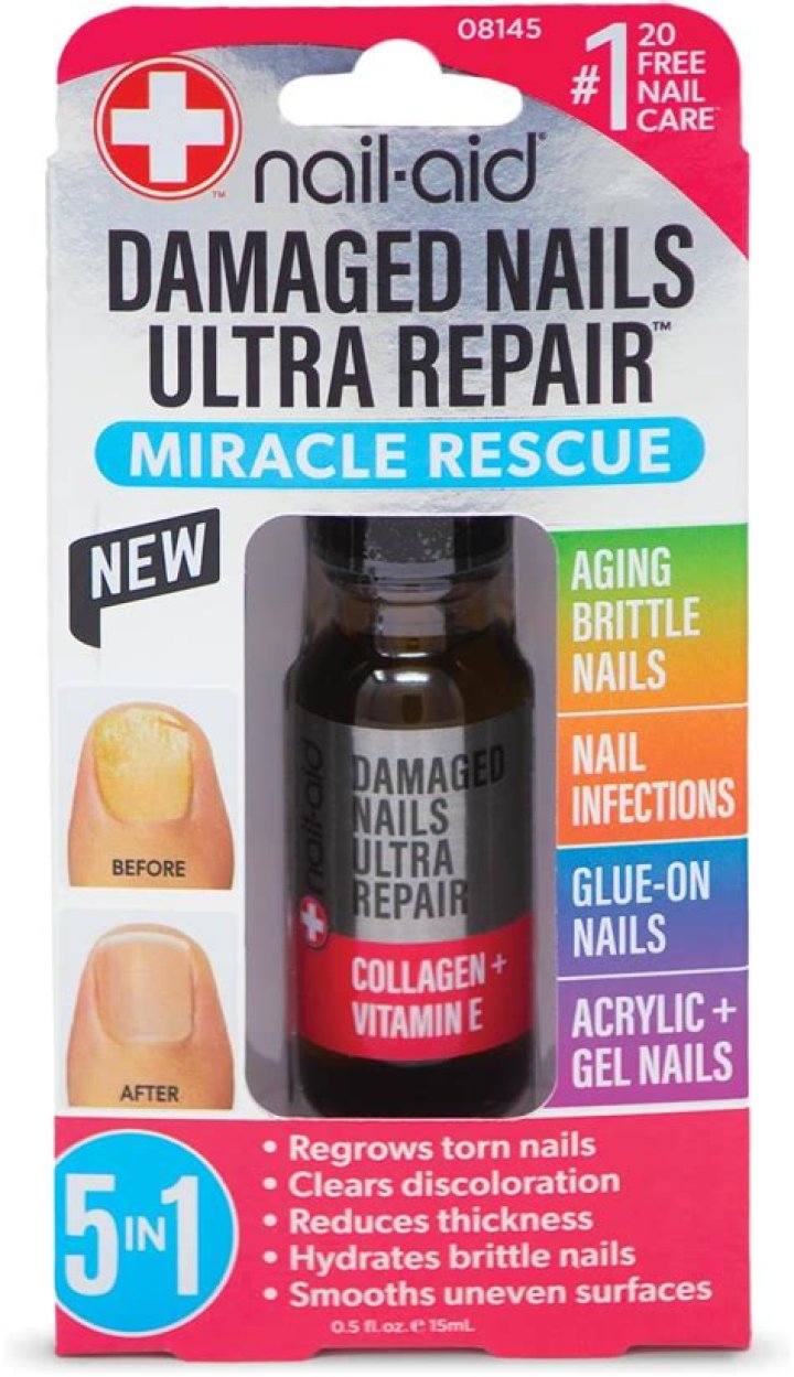 What is the best product for damaged nails?