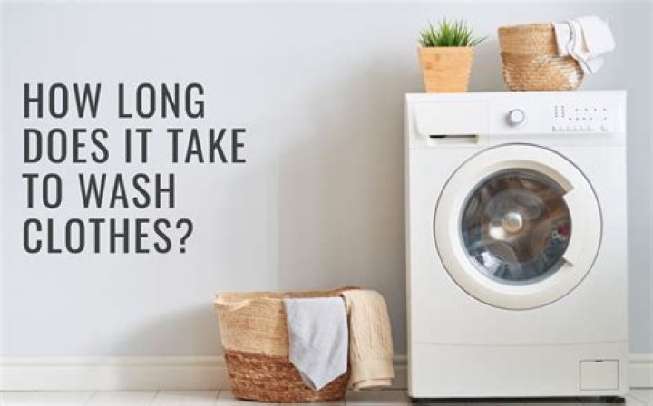 What is the best time to wash clothes?