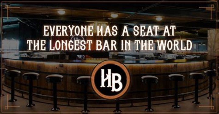 What is the biggest bar in the US?